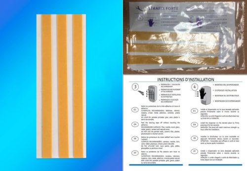 ULTRAFIX FORTE – kétoldalú ragasztó készlet síkosítóhoz