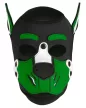 Green Husky – zöld prémium kapucnis pléd