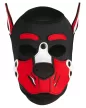 Red Husky Hood – érzéki vérvörös maszk az intimitásért