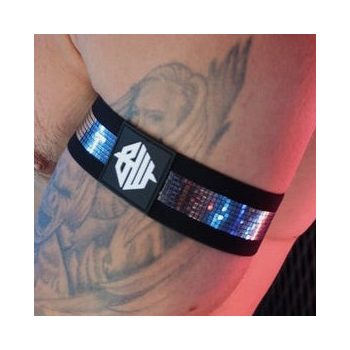 Illuminator – Prémium fekete-ezüst karkötők (2 db)