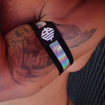 Illuminator Noir Rainbow – két színes karkötő