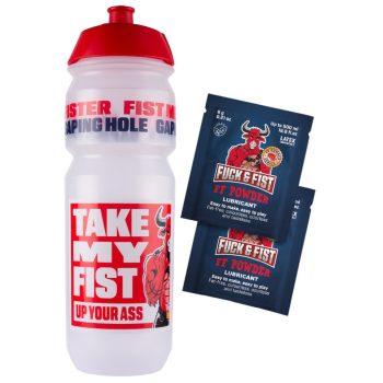 FF Lubrikáló gél 750 ml + 2 db FF POR 6 g tasak