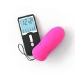Cry Baby 2 Vibrating Egg 12 Modes Waterproof 8x3.2 cm Pink