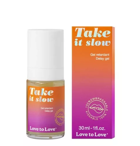 Take It Slow – késleltető gél 30 ml