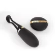 Marc Dorcel Vibrating Egg Voice Control 12.5cm Black Gold