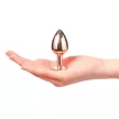 Diamond Aluminium Plug - S