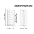 Dorcel Masturbator Tight Narrow Textured Soft Material