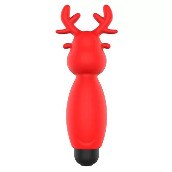 Mini Reindeer Vibrator Silicone Mini Size 7 cm
