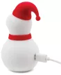 Snowyman Stimulator clitoridian 10 moduri 9.6 cm roz silicon