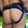 Mister Luxe jockstrap kék