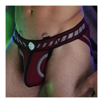 Mister Luxe Bordeaux férfi jockstrap