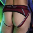 Mister Luxe Bordeaux férfi jockstrap