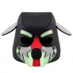 Wolf Gang Szexjáték Neoprén Kapucni Fekete-zöld 58 5-61 cm