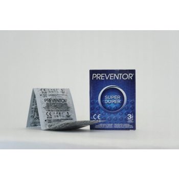 Super Duper 3 Latex óvszerek