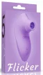 Heartflick Clitoral Stimulator 5 Tongue Modes Rechargeable 11.8 cm
