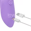 Heartflick Clitoral Stimulator 5 Tongue Modes Rechargeable 11.8 cm