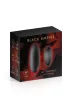 Black Empire Vibrating Egg 9 Modes USB Rechargeable Silicone 87mm