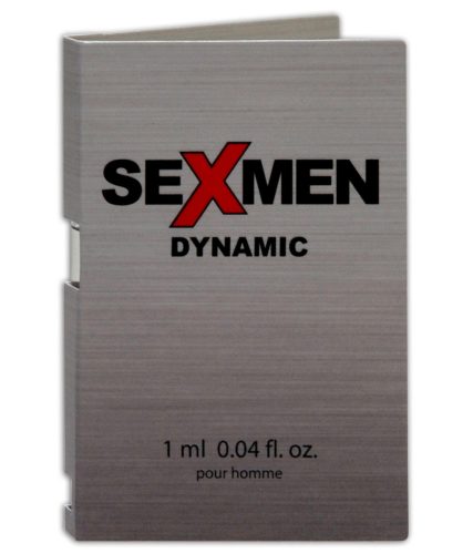 Feromon Sexmen Dynamic parfüm 1ml
