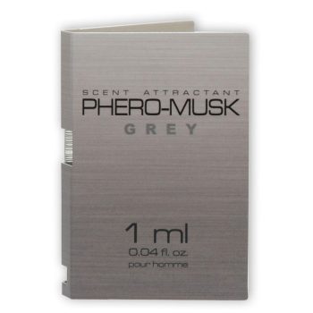 Feromon Phero Musk parfüm 1 ml szürke