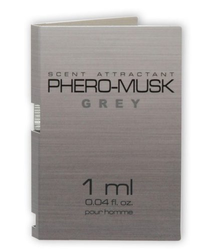 Feromon Phero Musk parfüm 1 ml szürke