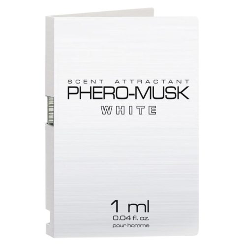 Feromon Phero Musk White parfüm 1ml