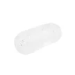 Palm Stroker Masturbator Transparent cu textură internă TPE