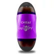 Happy Cup Masturbator cu două orificii realiste 19 cm
