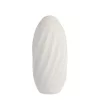 Alpha Masturbator Pleasure Pocket Soft TPE Masturbator White
