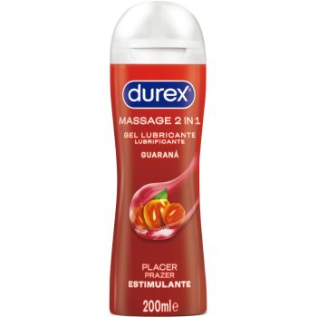 Durex Guarana stimuláló masszázs gél 200 ml