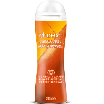 Durex – 2 az 1-ben érzéki masszázs olaj ylang-ylanggal