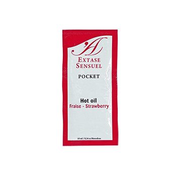 EXTASE SENSUAL – eper ízű stimuláló olaj 10 ml