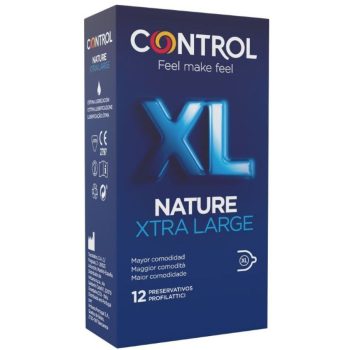  CONTROL Adapta Nature XL – prémium óvszer 12 darabos csomagban