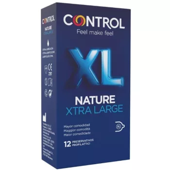   CONTROL Adapta Nature XL – prémium óvszer 12 darabos csomagban
