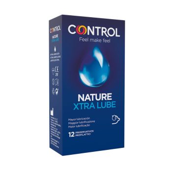 CONTROL Adapta Nature – extra síkosító óvszer 12 db