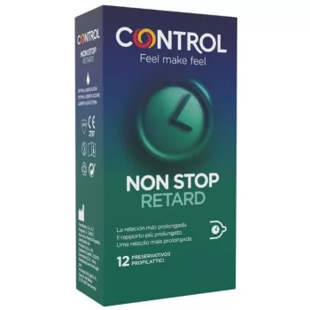 CONTROL - gátlásmentes óvszerek 12 db-os kiszerelés