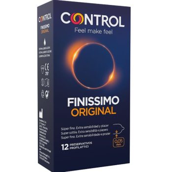   CONTROL Finissimo – ultra vékony óvszerek 12 db-os kiszerelésben