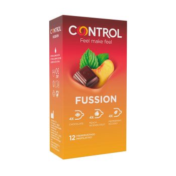   CONTROL - prémium fúziós óvszerek 12 db-os kiszerelésben