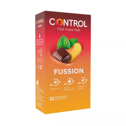 CONTROL - prémium fúziós óvszerek 12 db-os kiszerelésben