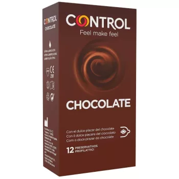 CONTROL Adapta - ízesített óvszer 12 db-os kiszerelésben