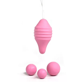   Femintimate Pelvix Concept Therapeutic Kegel Balls Medical Silicone 9-34g