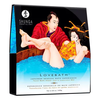   Shunga Gel de baie erotic hidratant și parfumat pentru relaxare sensuală