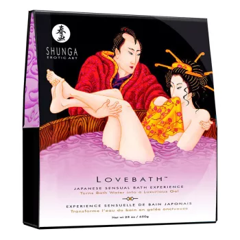   Shunga Gel intim relaxant senzual pentru baie cu aromă florală