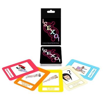 KHEPER GAMES - ¡SEXO! Pózok kártyajáték