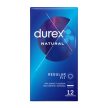 DUREX - TERMÉSZETES PLUSZ 12 DARAB - 2