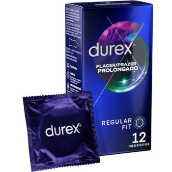   Durex Pleasure Prolonged – érzéki késleltető óvszerek 12 db