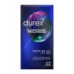 Durex Pleasure Prolonged – érzéki késleltető óvszerek 12 db