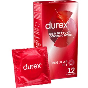   Durex - érzéki kapcsolat, prémium óvszer 12 db-os belsőcsomagban