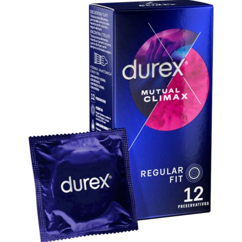 DUREX - CLIMAX MUTUO 12 DARAB