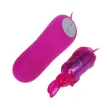 BAILE ARANYOS TITKOS NYÚL VIBRÁTOR LILA 12 SEBESSÉGES - 3