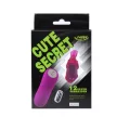 BAILE ARANYOS TITKOS NYÚL VIBRÁTOR LILA 12 SEBESSÉGES - 8